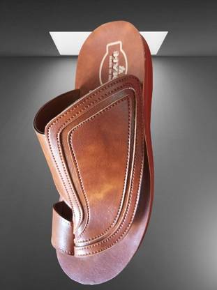 hyka Men Tan Sandals