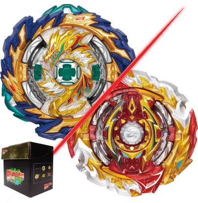 BLADEKING BEYS Random Booster set B167 Mirage Faf. Nt 2S & B172 Booster World Spr' Unite' 2B