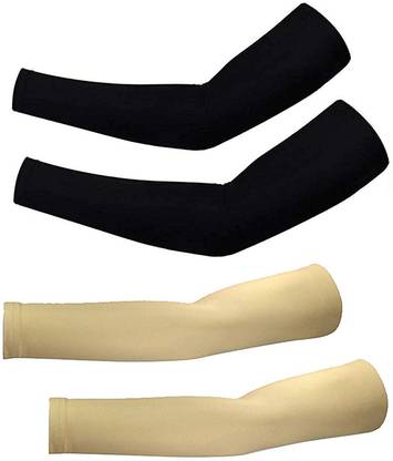 Deewak Sun protection cotton arm sleeve Unisex summer, Winter arm protective Sports Riding Gloves