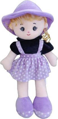 Fun Zoo Huggable Super Soft Pretty Cute Flora Doll Stuffed Soft Toy For Girls/Boys/Gift  - 52 cm
