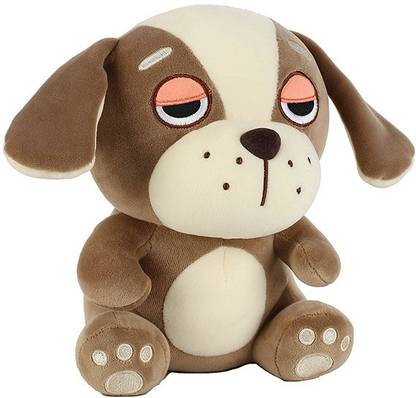 Prince Soft Toys Cute Huggable super soft Droopy eyes Dog soft toy for kids  - 25 cm