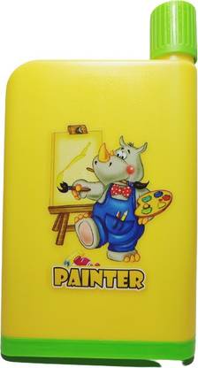 BestChoice Rhino Painter print 420 ml Water Bottle