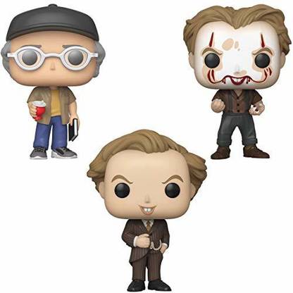 Pop IT Chapter 2 Collectors Set 2 - Shop Ceeper, Pennywise with Partial Make up