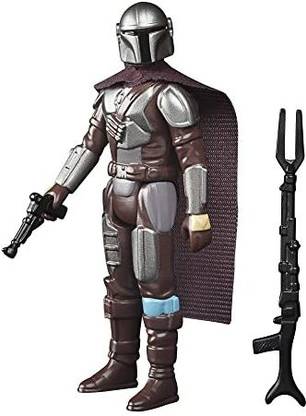 STAR WARS Retro Collection The Mandalorian (Beskar) Toy 3.75-Inch-Scale The Mandalorian