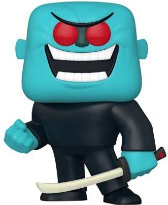 Pop Animation: Samurai Jack - The Guardian, Multicolor