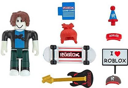 Roblox Bacon Hair Branding Emergency Figure Pack [Includes Exclusive Virtual Item]