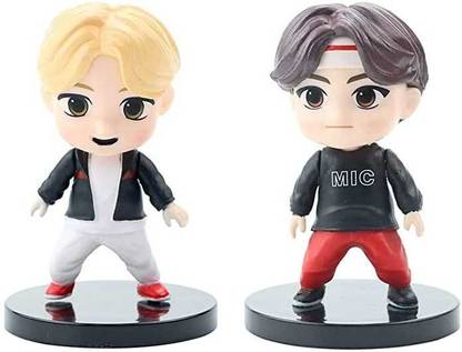 JAINSON MARTIN BTS Mini Dolls JIMIN And JIN for BTS Army and Kpop Lovers