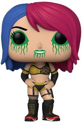 Pop WWE: Asuka with Green Face Paint