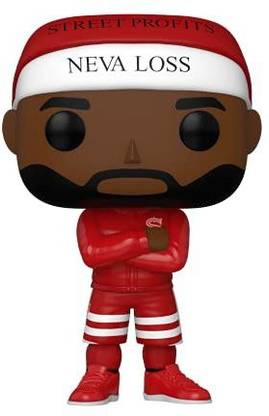 Pop WWE: Street Profits - Angelo Dawkins, Multicolor