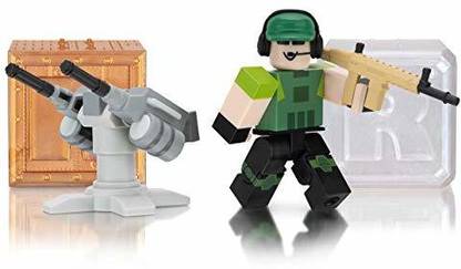 Roblox Tower Defense Simulator + Two Mystery Figure Bundle [Includes 3 Exclusive s]