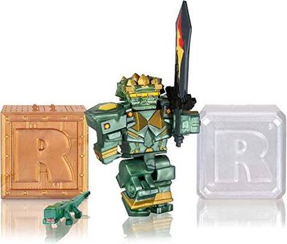 Roblox Fantastic Frontier: Guardian Set + Two Mystery Figure Bundle