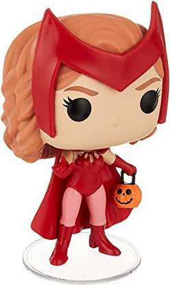 Pop Marvel: WandaVision - Halloween Wanda Vinyl Figure