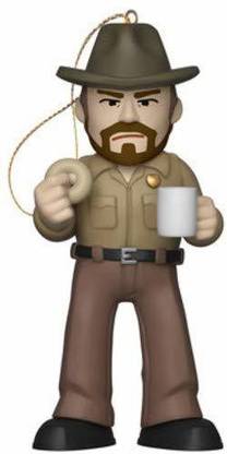 Pop Funko Ornaments: Stranger Things - Hopper