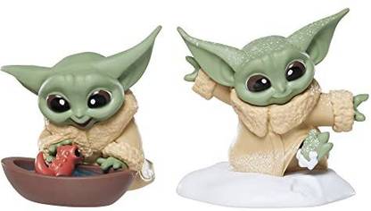 STAR WARS The Bounty Collection Series 4 Grogu Collectible Figures 2.25-Inch-Scale
