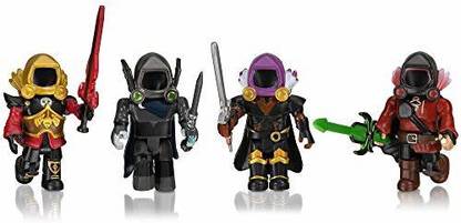 Roblox Dominus Dudes Four Figure Pack [Includes Exclusive Virtual Item]