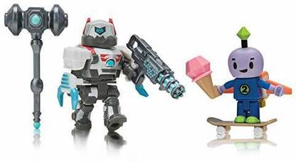 Roblox Robot 64: Beebo + DuelDroid 5000 Two Figure Bundle