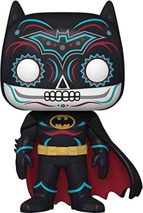 Pop Heroes: Dia De Los DC - Batman, Multicolor
