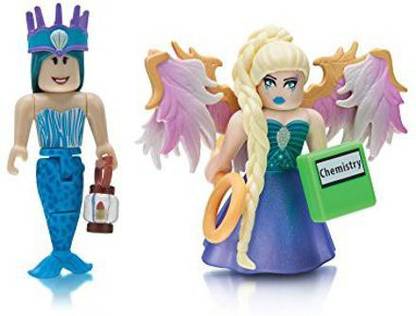 Roblox Neverland Lagoon: Crown Collector: Enchantress Two Figure Bundle