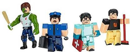 Roblox Field Trip Z: Principal Boss Four Figure Pack [Includes Exclusive Virtual Item]