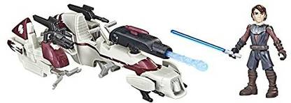 STAR WARS Mission Fleet Expedition Class Anakin Skywalker BARC Speeder Strike 2.5-Inch