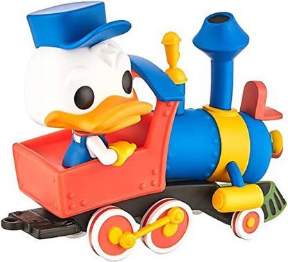 Pop Disney: Casey Jr. Circus Train Ride-Donald Duck with Engine Vinyl Figure (50947)