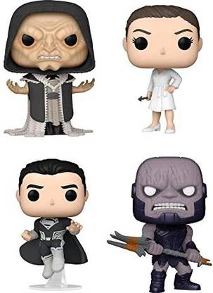 Pop Zack Znyder's Justice League Collectors Set - DeSaad, Diana with Arrow, Superman