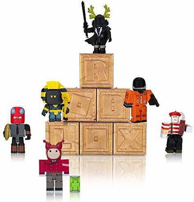 Roblox Series 8 Mystery Figure 6-Pack [Includes 6 Exclusive Virtual Items]