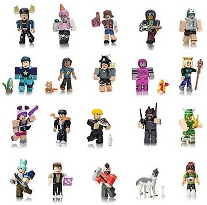 Roblox The Vault 20 Figure Pack [Includes 20 Exclusive Virtual Items