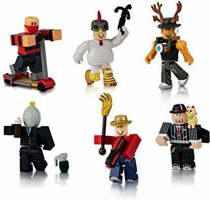 Roblox Action Collection - Masters of Six Figure Pack [Includes Exclusive Virtual Item]