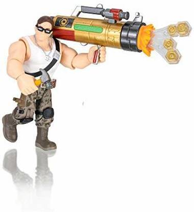 Roblox Imagination Collection - Davy Bazooka Figure Pack [Includes Exclusive ]