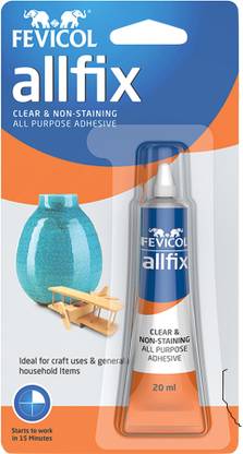 FEVICOL All Fix Clear Non Staining All Purpose Adhesive