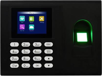 SalaryBox BIOMAX SB E90 PRO, Inbuilt Battery Biometric Device For Employees, Time & Attendance