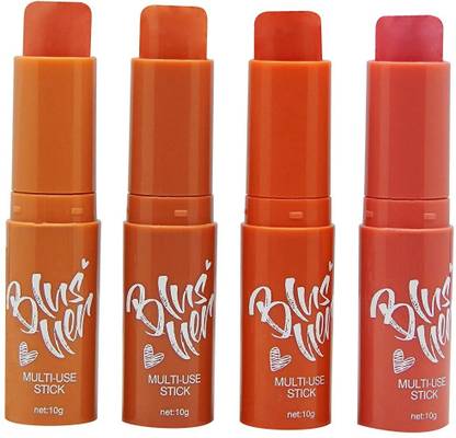Latixmat Blusher Sticks for Waterproof & Long Lasting Makeup