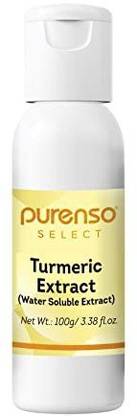 PURENSO Select - Turmeric Water Soluble Liquid Extract, 100g