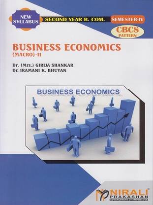 BUSINESS ECONOMICS (Macro-2) SY Bcom Semester 4
