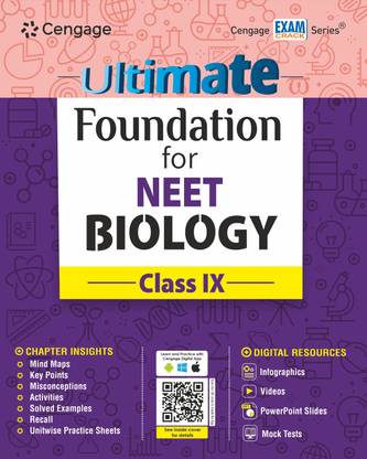 Ultimate Foundation for NEET Biology: Class IX