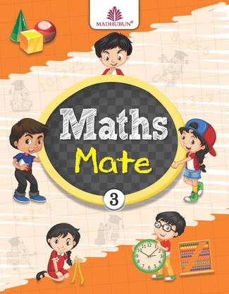 Madhubun Maths Mate Class 3