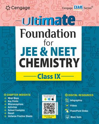 Ultimate Foundation for JEE & NEET Chemistry: Class IX