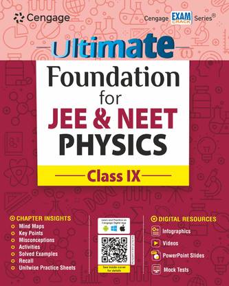 Ultimate Foundation for JEE & NEET Physics: Class IX