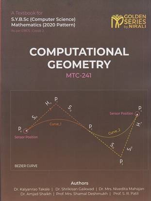 COMPUTATIONAL GEOMETRY (SY BSc Computer Science Semester 4 Mathematics (MTC 241) Paper 1)