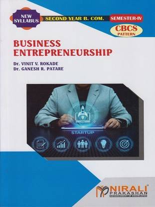 BUSINESS ENTREPRENURSHIP (SY BCom Semester 4)
