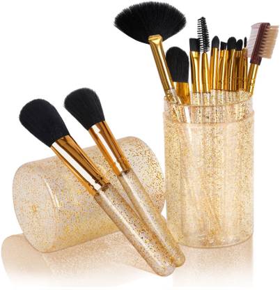 lakyou Glow Makeup Brush Sets - 12 Pcs Makeup Brushes