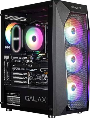 GALAX Revolution-05 Mid Tower Gaming Case with 4 ARGB Fans Mid Tower Cabinet