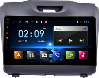 Trony 9 Inches Android 10 System for Isuzu Dmax/Vcross with 2/16GB RAM & ROM with SWC Car Stereo