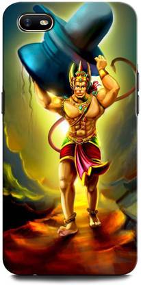 GRAFIQE Back Cover for OPPO A1k HANUMAN JI , LORD HANUMAN, GOD, BAJRANGBALI