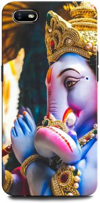 GRAFIQE Back Cover for Realme C2 GANESH JI, GANPATI, LORD GANESHA, GOD