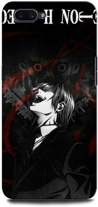 GRAFIQE Back Cover for OPPO A3s DEATHNOTE, COMIC, DEATHSTAR, ANIME