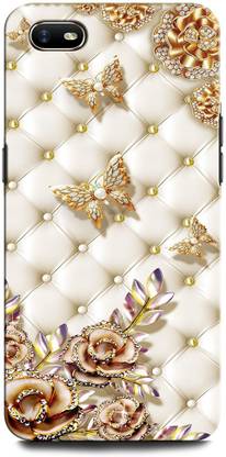 GRAFIQE Back Cover for OPPO A1k BUTTERFLY, BEAUTIFULBUTTERFLIES, BLUEBURRERFLY, GLITTER