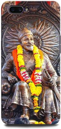 GRAFIQE Back Cover for Realme C1 SHIVAJI, CHATRAPATI SHIVAJI MAHARAJ, INDIAN KING