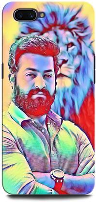 GRAFIQE Back Cover for OPPO A3s JRNTR, NTR, HERO, TOLLYWOOD, NANDAMURITARAKARAMARAOJR